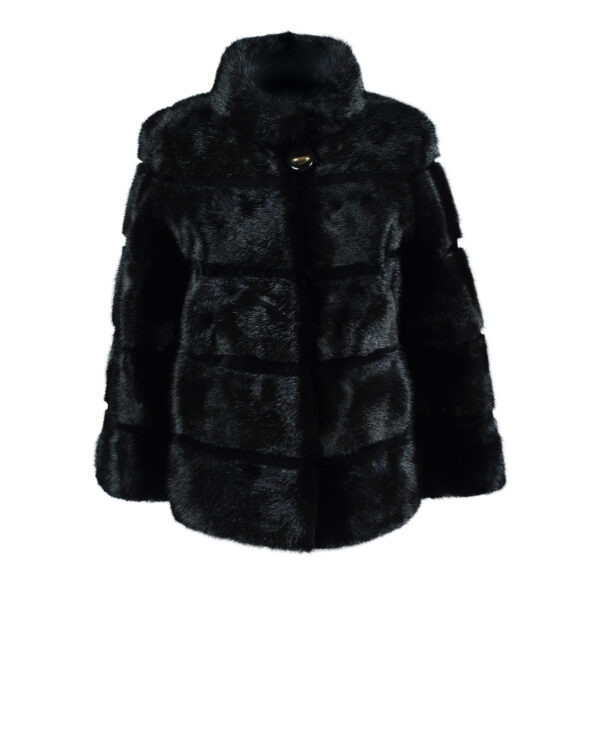 Black Mink Coat