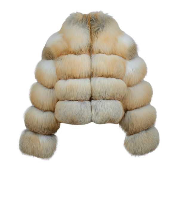Golden Island Fox Jacket Zip Up