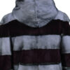 Sheared Burgundy_Blu Iris Metallic Chrome Mink Detail Parka (4)