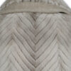 Taupe Chevron Mink_Cashmere Bomber Jacket (4)